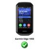 Чехол для Garmin Edge 1050 - Мягкий силиконовый чехол-футляр Черный Защита Phonillico®