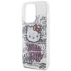 Hello Kitty HKHCP15XHDGPHT iPhone 15 Pro Max 6.7" white/white hardcase IML Kitty On Bricks Graffiti