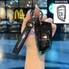 Для BMW Серии X1 X3 X4 X5 X6 1 2 3 5 7 G20 G02 G05 G31 G23 F34 F15 F40 IX3 Чехол для брелока автоключ Брелок Чехол для ключа