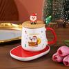 Кружки большой вместимости с постоянной температурой  Рождественские керамические кружки  Подарочные коробки  Ложки с крышкой  Кружки  Стаканы для воды  Подарки и сувениры