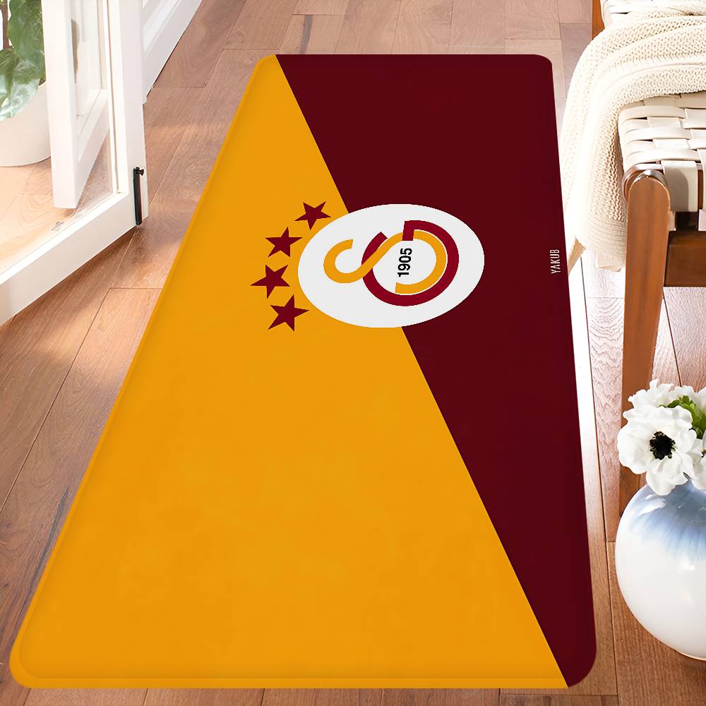 Коврики для комнаты G-Galatasarays Vivids Противоскользящие Впитывающие Воду Длинная Полоса Подушка Коврик для Спальни Бытовые Ковры