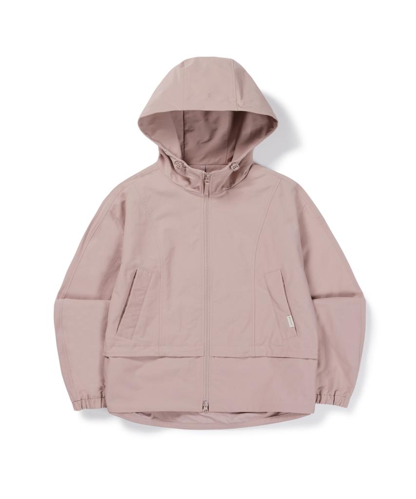 SNOWPEAK APPAREL Женская ветровка Camp Dry (S26Fwfwb61) Дымчато-розовый