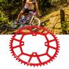 Mountain Bike 104BCD Gear Disc 52T 104mm Aluminum Alloy Mountain Bike Tooth Disc Chainring   Negative Chainrings