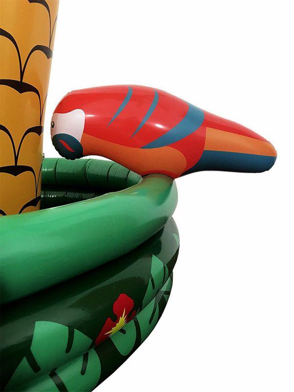 Inflatable Ice Bucket Hawaii 71"180cm Coconut Palm Tree Ice Drinks Buffet