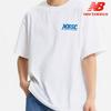 New Balance Футболка с коротким рукавом Uni Nbsc Lettering Nbnee22543