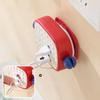 Self-adhesive Data Cable Winder Wall Mounted Socket Wire Storage Rack Durable Cable Organizer