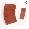 20Pcs Handmade With Love Labels Tags Synthetic Leather Garment Sewing Crafts Diy