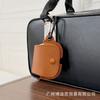 Чехол для Bluetooth-гарнитуры airpods1011pro1 деловой кожаный чехол Apple беспроводной Bluetooth рюкзак защитный чехол