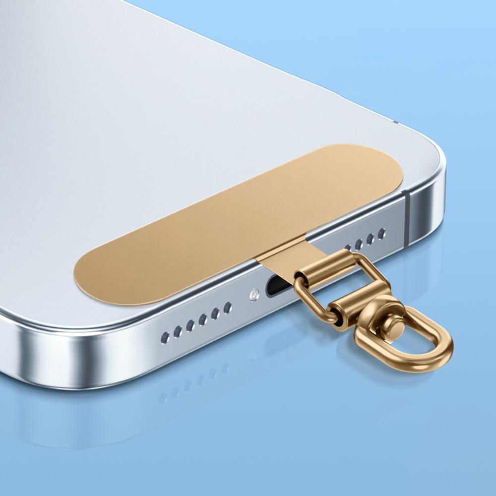 360° Rotatable Phone Lanyard Clip Patch Ultra-thin Strap Fixed Gasket for Mobile Phone