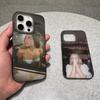 A-Прозрачный мягкий гофрированный чехол для телефона Addison Rae для IPhone 17 15 16 11 12 13 14 Pro Max Plus Pro