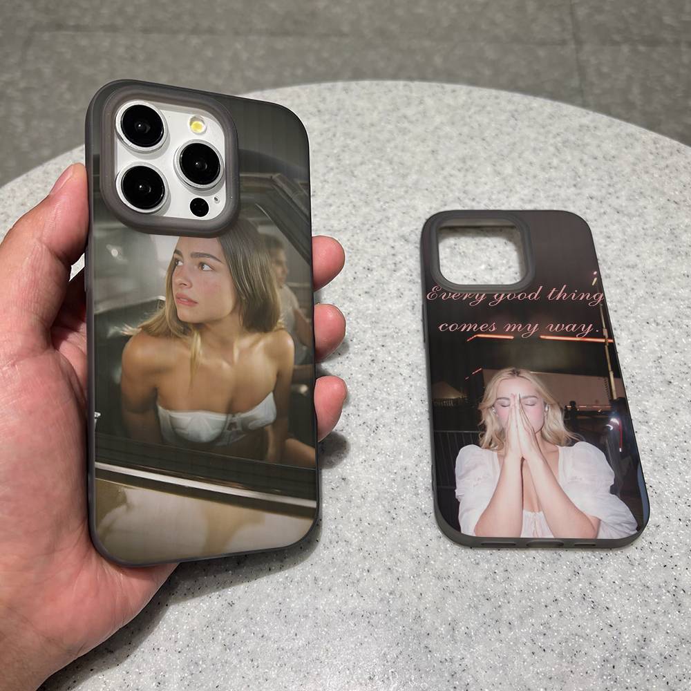 A-Прозрачный мягкий гофрированный чехол для телефона Addison Rae для IPhone 17 15 16 11 12 13 14 Pro Max Plus Pro