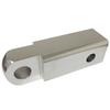15T/33000lb Solid aluminum alloy steel Trailer arm hook, hooligan fast off-road vehicle after reloading the bar, motor boat trac