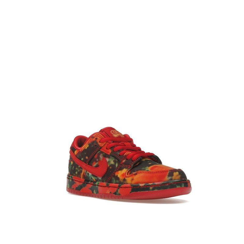 Nike SB Dunk Low Pro QS FZ1236-600 Волшебник страны Оз Поле маков PS Детские скейт-кроссовки