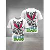 Casual Comfortable Children's Clothing Short-sleeved Top Fashion Cartoon Print T-Shirts Boys