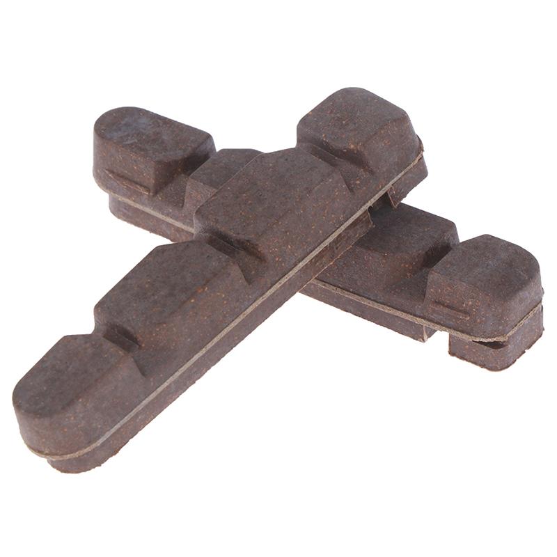 Шоссейный велосипед карбоновый обод тормозная колодка пробковое дерево складной велосипед колеса части