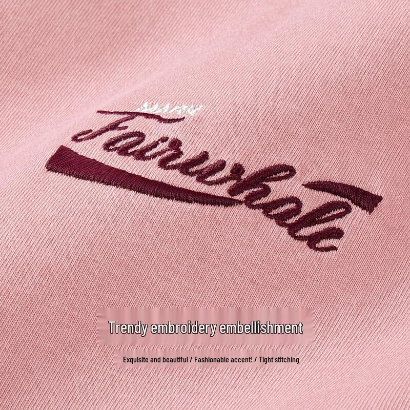Mark Fairwhale Мужская хлопковая футболка с градиентной окраской Dip-Dye и вышивкой