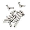 20Pcs M5 Female Thread Coupling Nut Stainless Steel Wear Proof Maintenance Coupling Nut Kit