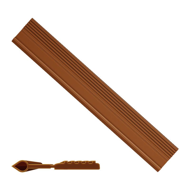 Самоклеящийся уплотнитель для низа двери: Звукоизоляционный, Ветрозащитный, Водонепроницаемый, Защита от тараканов и Противовзломный барьер