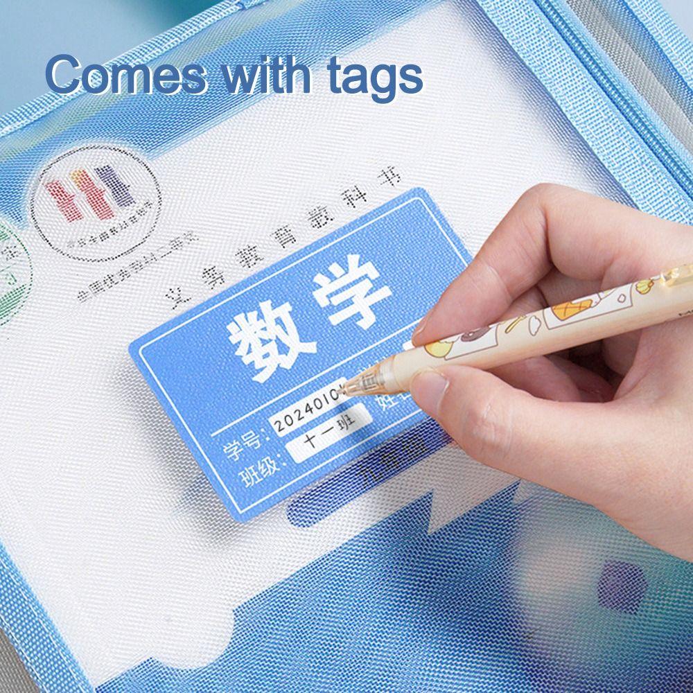 Большое Открытие Сумка для Хранения Канцелярских Принадлежностей L-образная Папка для Документов Сортировочная Сумка для Документов Школьные Офисные Принадлежности