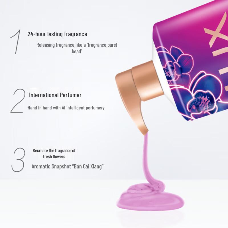 Lux Black Orchid Luxurious Fragrance Shower Gel