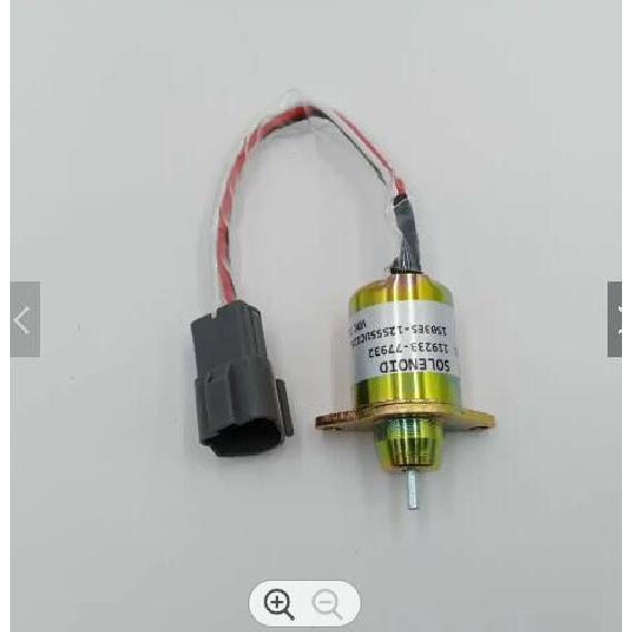1503ES12S5SUC5S 119653-77950 119233-77932 1503ES-12S5SUC12S Stop Solenoid valve For Yanmar Diesel engine 4tnv94 shutoff solenoid Ventilation Valves 4