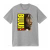 Rare Buju Banton Rap T Shirt Inna Heights Design Unique Streetwear For Unisex Vintage Breathable Stretched Versatile