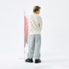 MLB MONOGRAM 24FW Knitwear Unisex White 3AKCM0144-50CRS