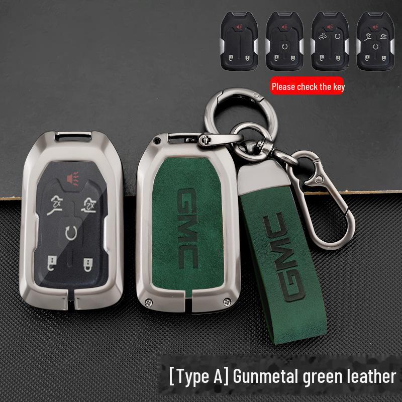 Чехол для ключа Chevrolet/GMC Suburban - стильная сумка-брелок для ключей от автомобиля для импортных моделей