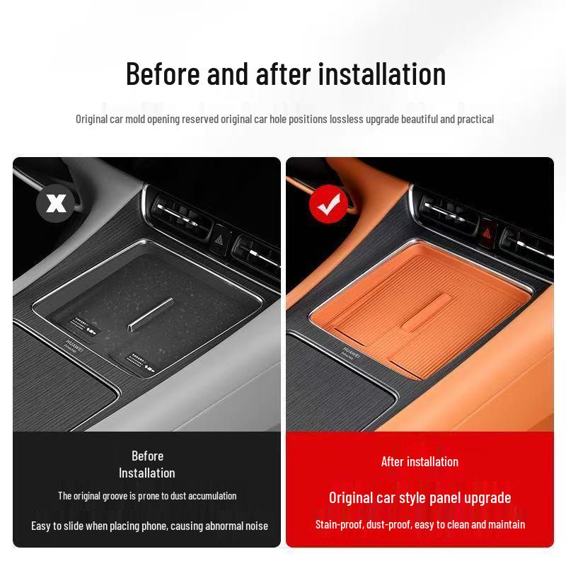 Силиконовая защитная подставка для беспроводного зарядного устройства AITO M7