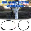 Electric Scooter Tail Light Cable ABS Rear Taillight Connection Line Replacement Part for MAX G2 G30 G30D Electric Scooter Accessory