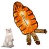 Деревянная рыбья кость Игрушка для прорезывания зубов у кошек Двусторонняя Жареная каракатица Грызунок Палочка с кошачьей мятой Стоматологическое здоровье Чистка зубов Интерактивная игрушка Товары для домашних животных