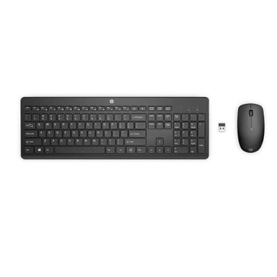 HP 235 Беспроводной комплект клавиатуры и мыши