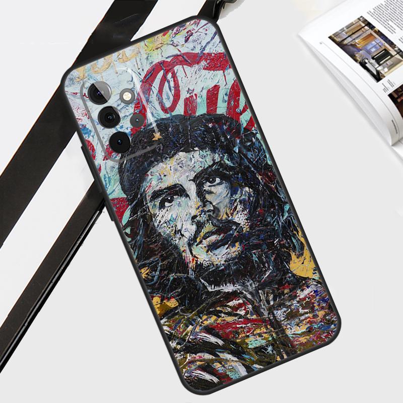 Че гевара Чехол для Samsung Galaxy A54 A34 A14 A56 A36 A26 A16 A06 A12 A22 A32 A52 A13 A53 A15 A35 A55
