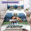 Messi Kisses World Cup Personalized Name Bedding Set,Light Bed Linen for Dorm Home Decoration,Perfect Festival Gift for Boys,Fade Resistant Duvet Cove