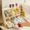 With Cover Storage Rack Dustproof Commodity Shelf Convenient Pantry Cabinets  Office Table