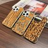 Suitable for Apple 16promax Phone Case, Frameless Fashion, IPhone15 Anti-drop 14 Cork Light Luxury Electroplated Case
