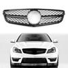 For Benz C-Class W204 C300 C350 2008-2014 Front Bumper Grille Grill
