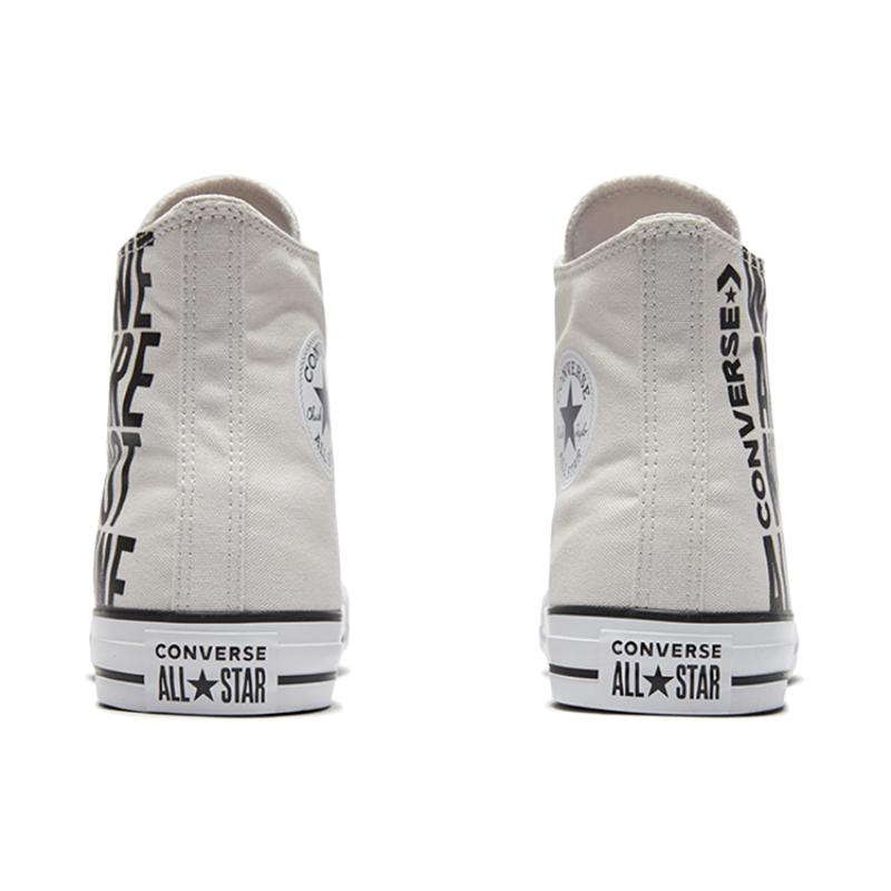 Converse Кеды Chuck Taylor All Star "Мы не одни" с высоким верхом из парусины Унисекс Чисто белый
