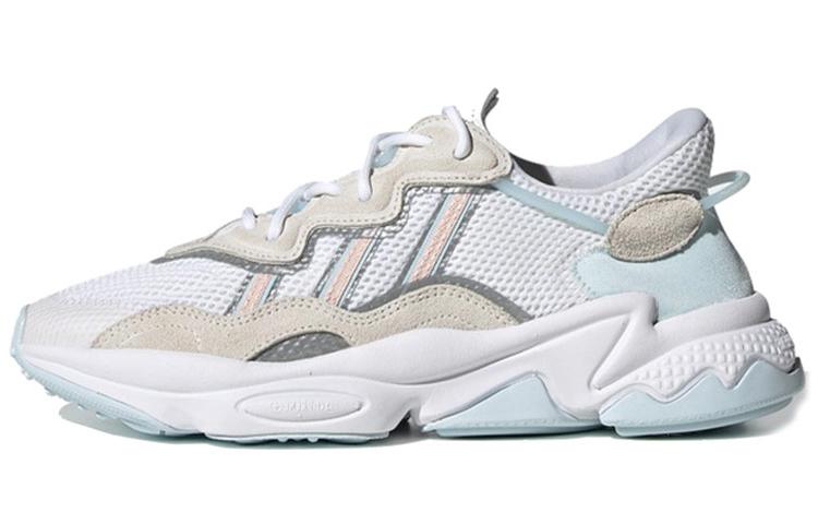 adidas Ozweego Белый Небесный Оттенок Розовый Женские FY3238