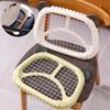 Pvc Seat Cushion Cooling Mat Grid Thick Sitting Cushions Pads For Pressure Relief Back Pain Summer Ice Pad
