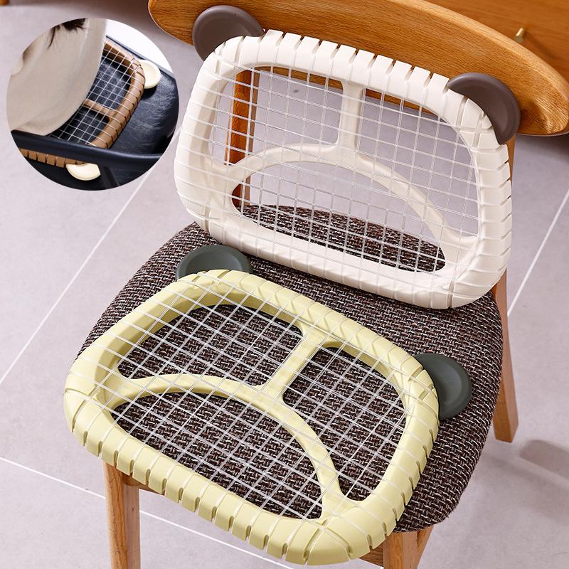 Pvc Seat Cushion Cooling Mat Grid Thick Sitting Cushions Pads For Pressure Relief Back Pain Summer Ice Pad