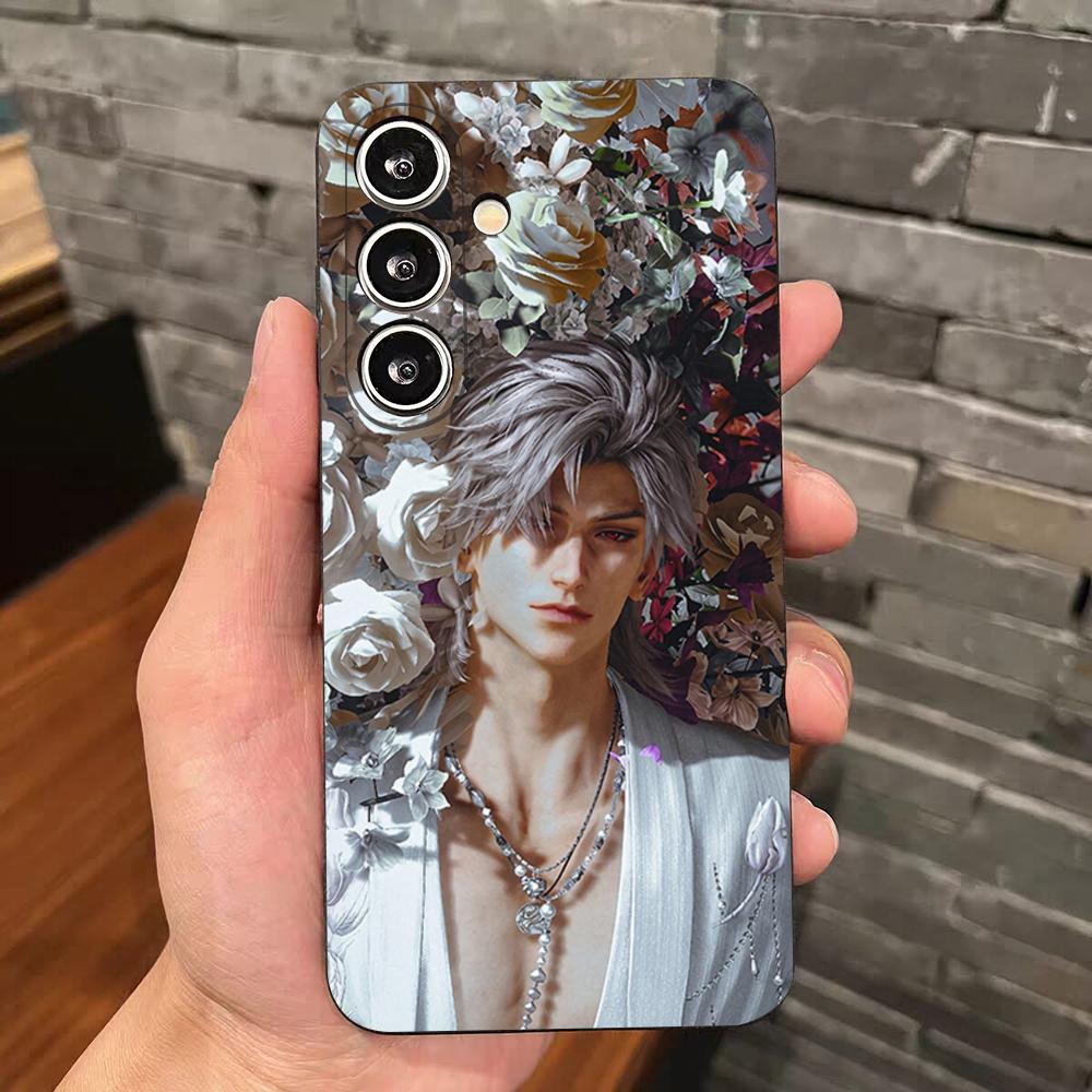 Чехол для телефона Love And Deepspace Boys для Samsung S25 Edge S24 S23 S22 S21 S20 Ultra Plus Fe Galaxy A54 A53 A34 A25 A16 Силиконовый Чехол