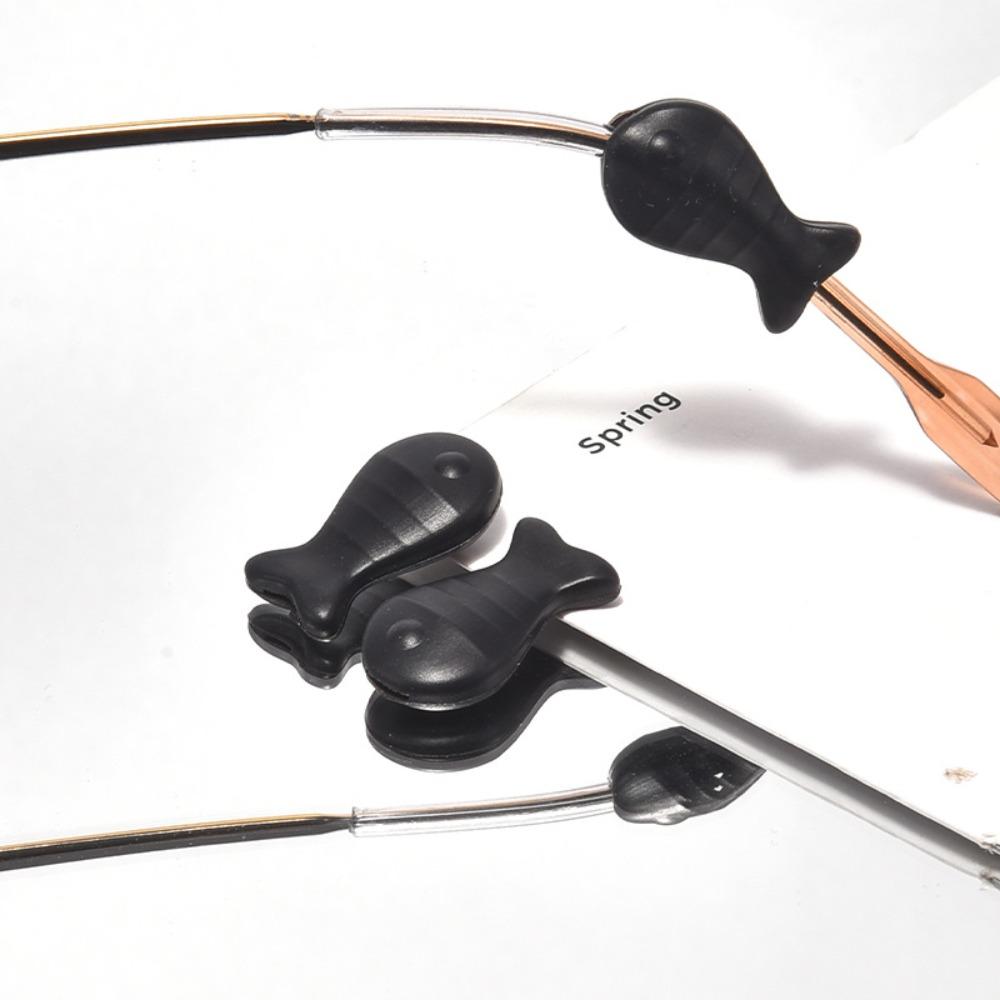 Anti Drop Temple Tip Stoppers Holder Silicone Anti Slip Ear Hook Eyeglasses Grip Men Women