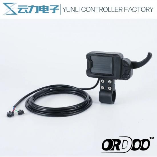 CC1 60V45A 5600W ORDOOspeed Brushless FOC Sinewave Controller YUNLI For Laotie ES19/ES18/ES18P/TI30 Yume X11/Y11