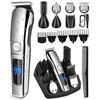 Multifunctional Smart Hair Clipper Set with Digital Display - Electric Hair Shaver and Remover