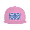 Португальская плитка Декор Азулежу Лиссабон Бейсболки Snapback Модные Бейсболки Повседневная Кепка Для улицы Для унисекс и женщин