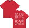 Shawn Mendes Album Tour Printed T Shirts for Men Casual pure Cotton Fashion Tshirt Man Vintage Hip Hop Pop Music T Shirt