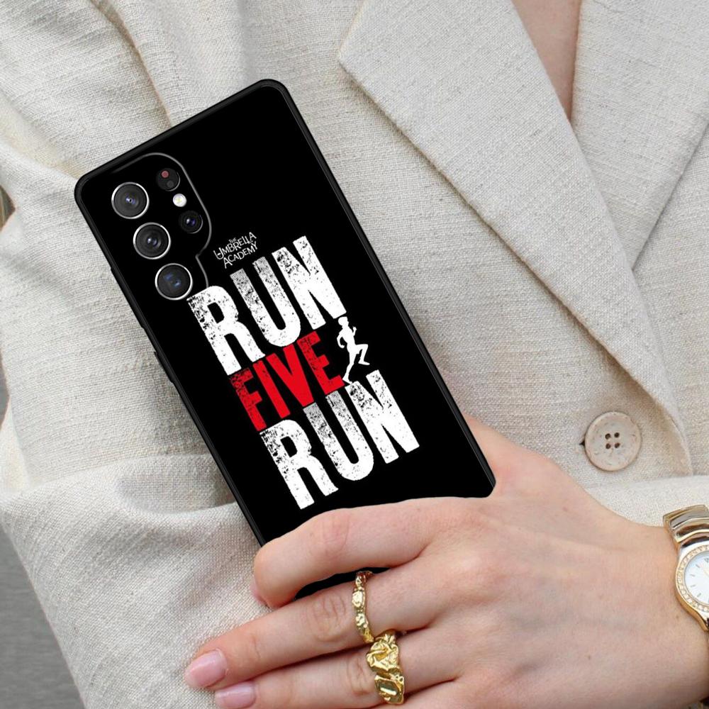 Umbrella Academy Logo Cell Phone Case for Samsung Galaxy S26 Ultra S25 S24 S23 S22 S21 S20 Note10 Cover