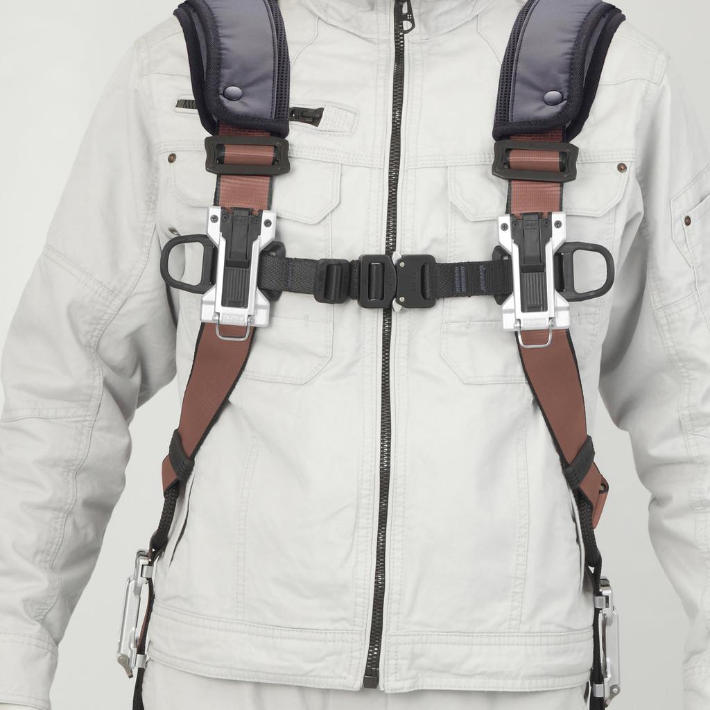 Страховочная привязь Tajima New Standard Safety Safe с седлом, легкая, 130 кг, изготовлена с четырьмя точками безопасности для крепления и снятия, новый металлический дизайн