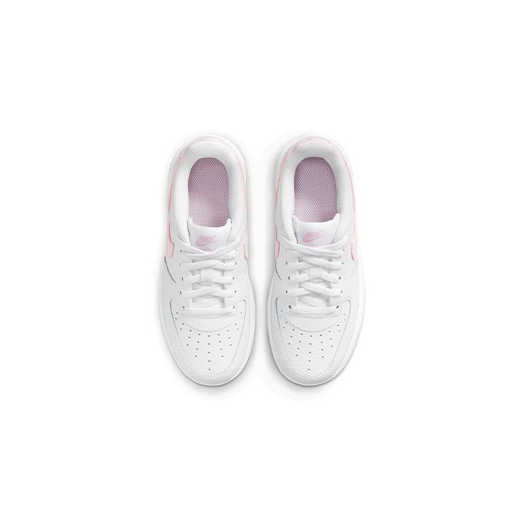 Nike Кроссовки Force 1 PS Бело-розовые пена Детские CZ1685-103